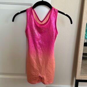 Kids Gymnastics leotard